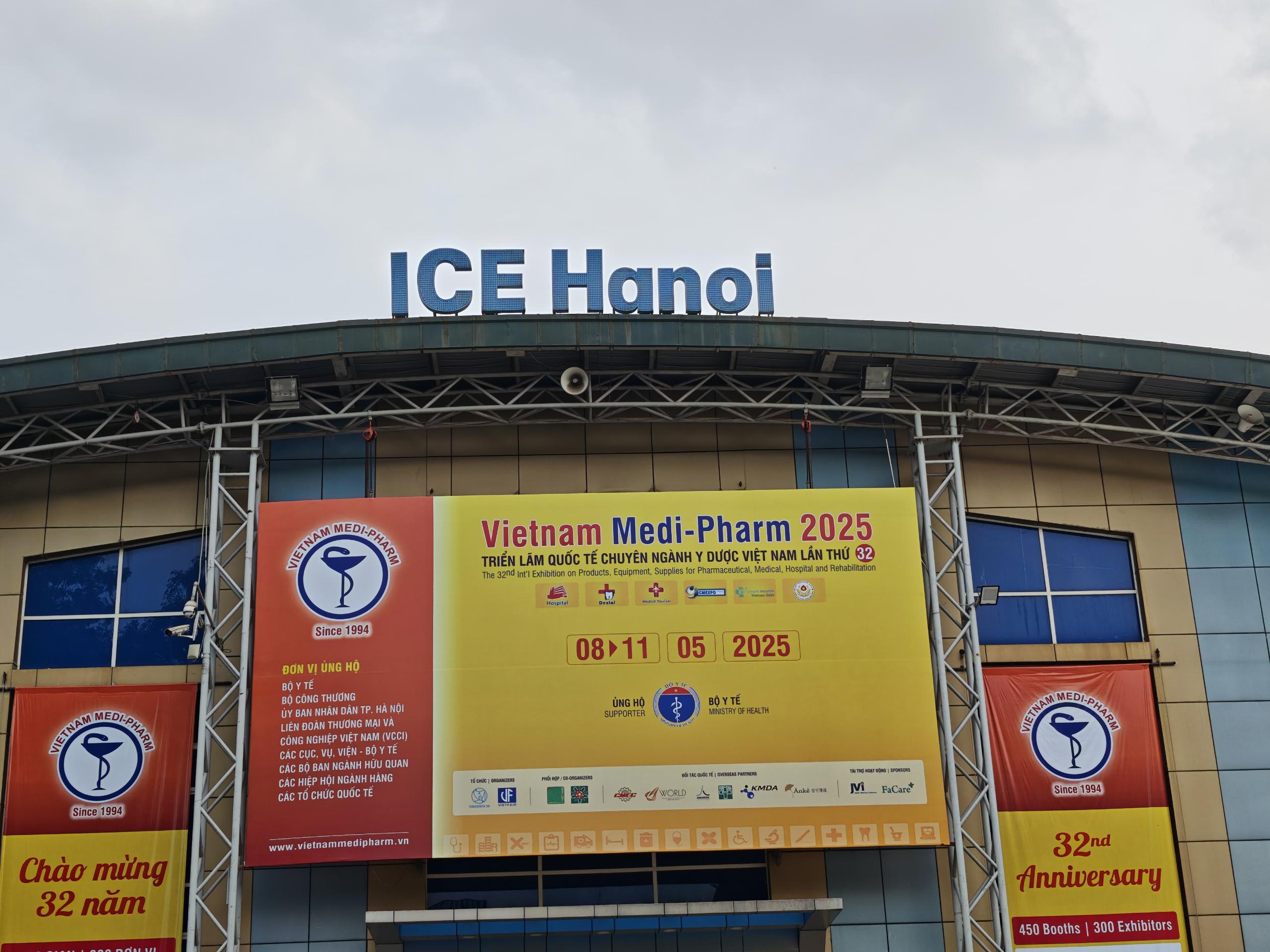 Haorun Medical sa Vietnam Medi-Pharm 2025