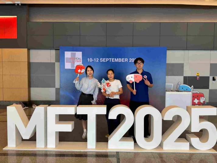Salamat sa pagbisita sa Haorun Med sa Medical Fair Thailand 2025