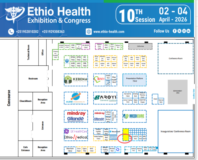 Ang Haorun Medical ay Lalahok sa 2026 Ethiopia Health Exhibition, Higit pang Pagpapalawak sa East African Market