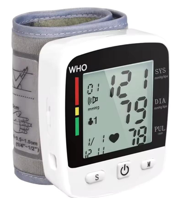 Wrist Blood Pressure Monitor – Portable at Madaling Gamitin