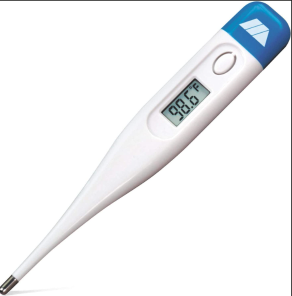 ​ALPHA Digital Thermometer: Tumpak, Mabilis, Ligtas para sa Paggamit ng Pamilya