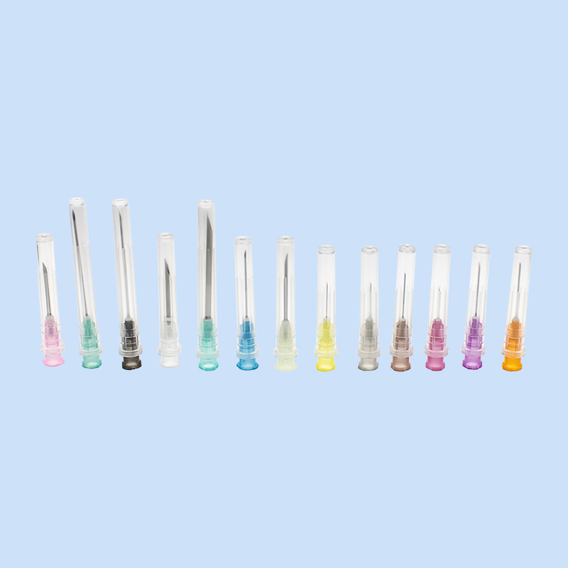 Needle Luer Slip Connection at Gabay sa Paggamit