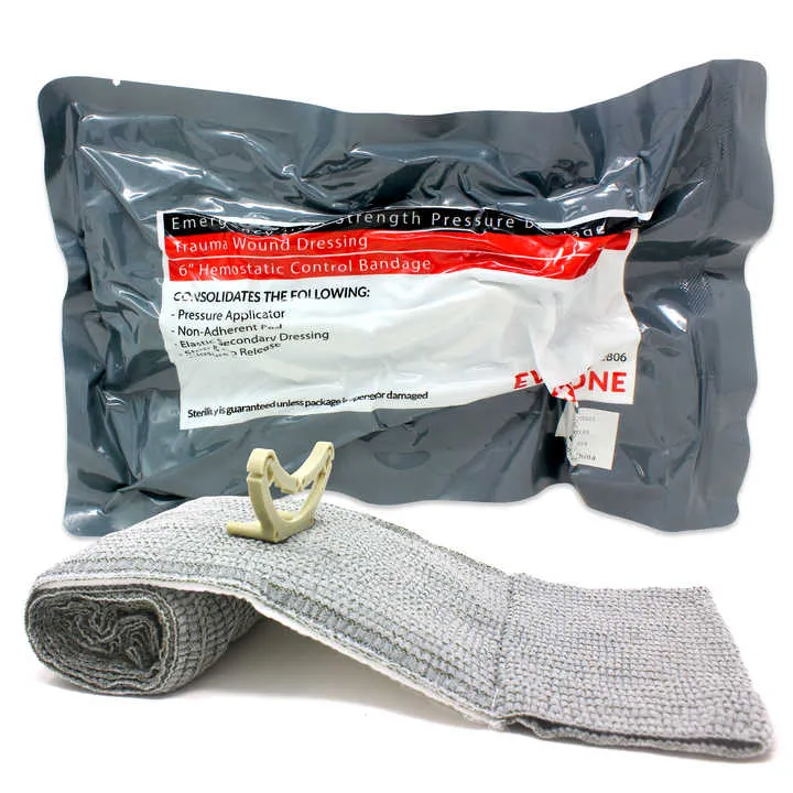 Mga Tagubilin para sa Paggamit: Israeli Emergency Bandage