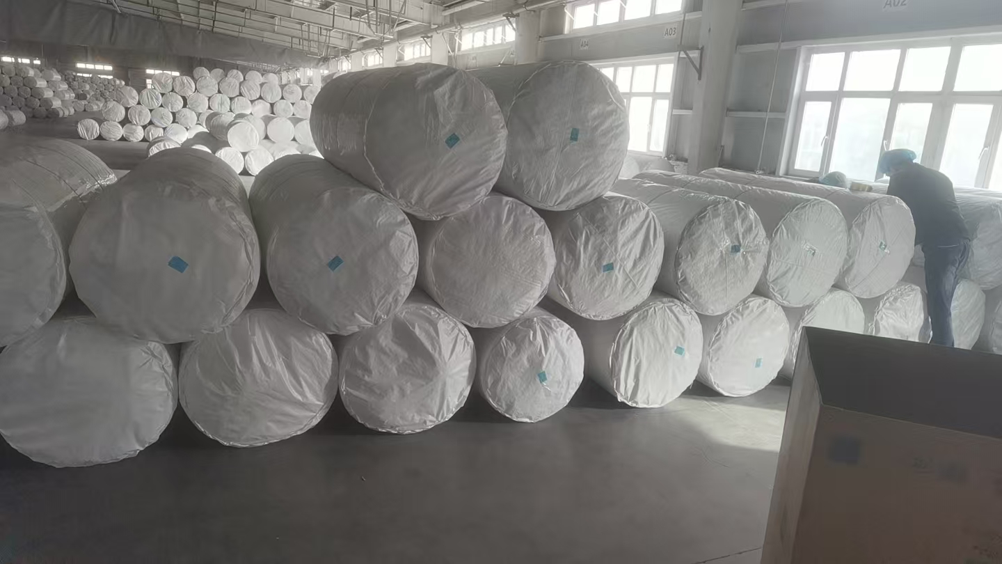 Ang Haorun Medical ay nagbibigay ng Premium Gauze Roll Raw Materials