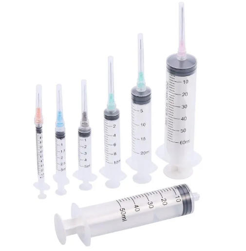 3-Bahaging Syringe