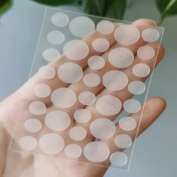 Mga patch ng acne