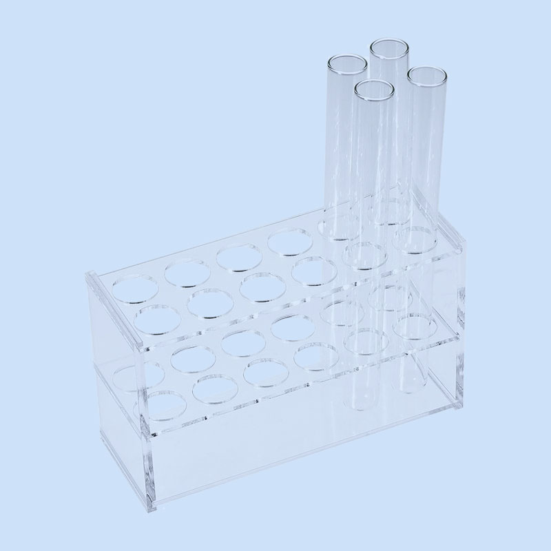 Acrylic Test Tube Rack