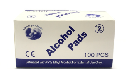 Alkohol pad