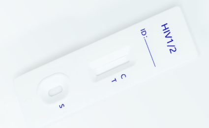 Mga Antibodies sa HIV Type 1 Uri 2 Mabilis na Pagsubok Combo Cassette