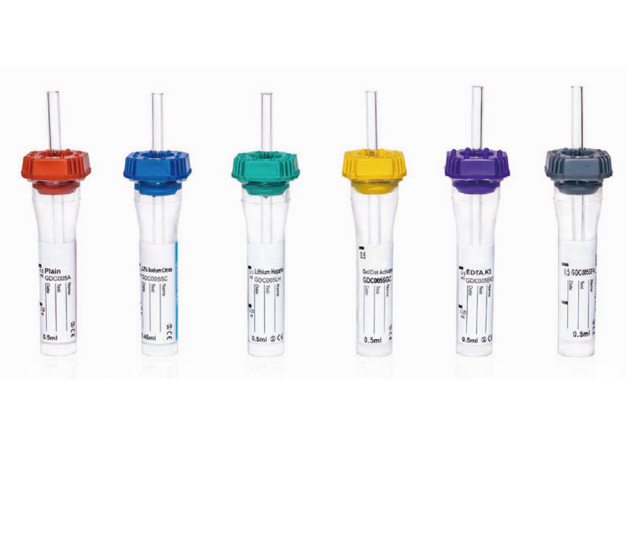 Capillary Blood Collection Tube