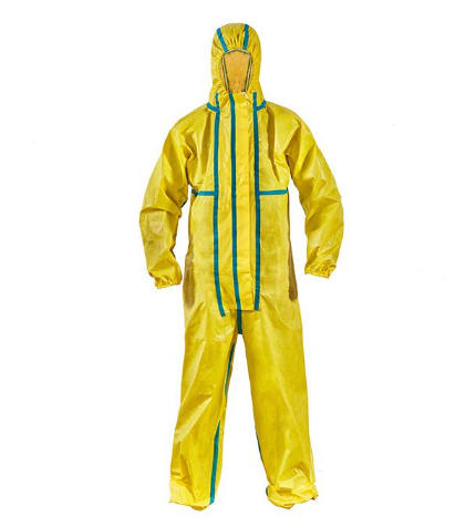 Chemical Protective Coverall