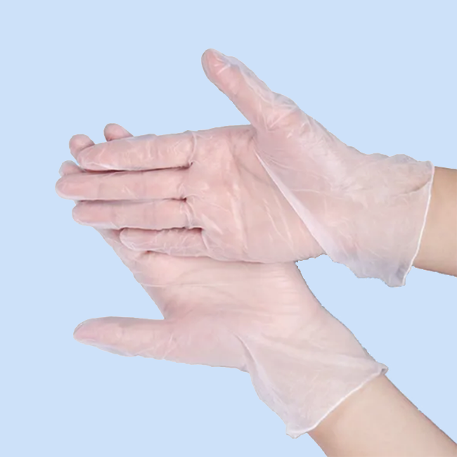 Disposable guwantes (PE)