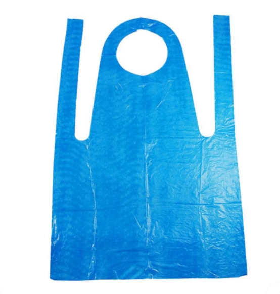 Disposable PE plastic apron