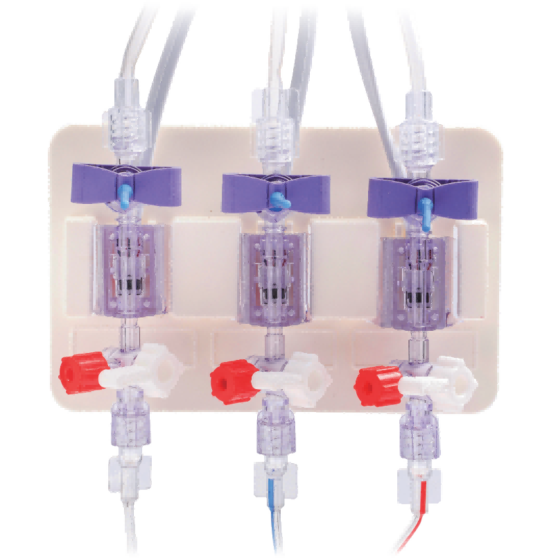 Disposable pressure transducer