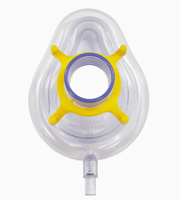 Disposable PVC Anesthesia Mask na may Valve