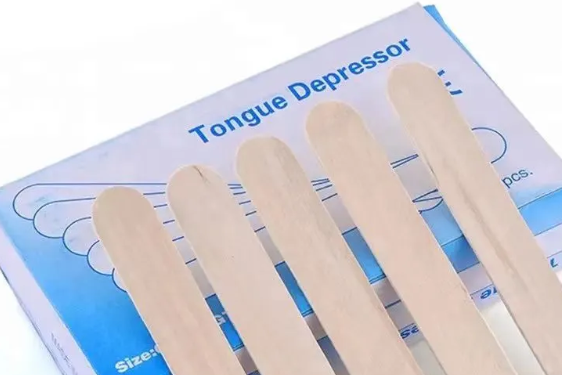 DISPOSABLE WOOD PROUDE DEPRESSOR