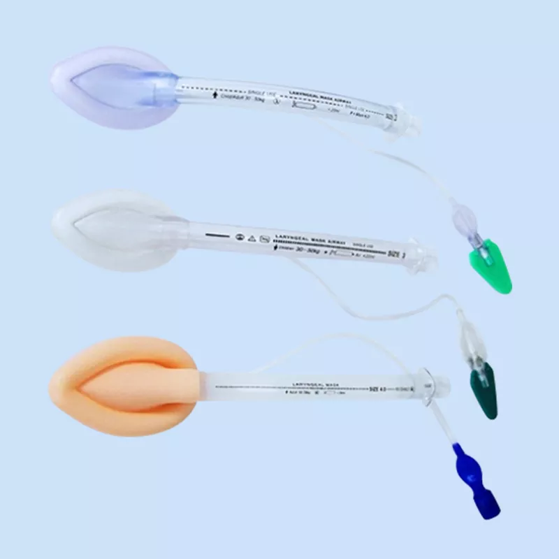 Medical Disposbale Silicone Laryngeal Catheter