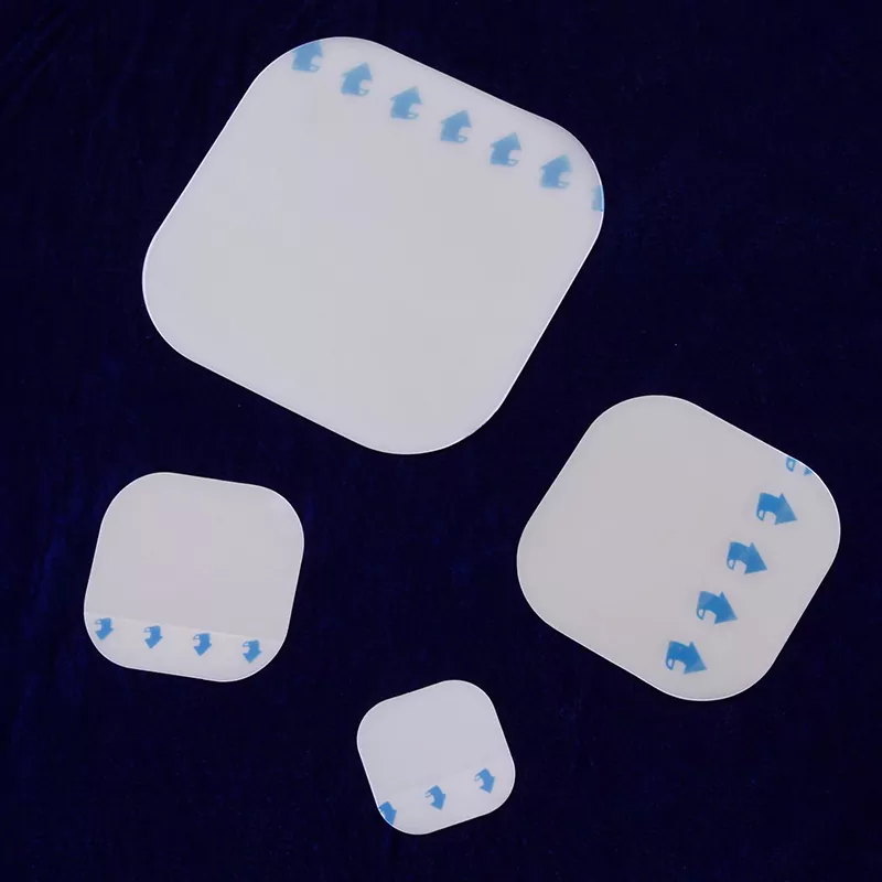 Edge-Presing Hydrocolloid Dressing