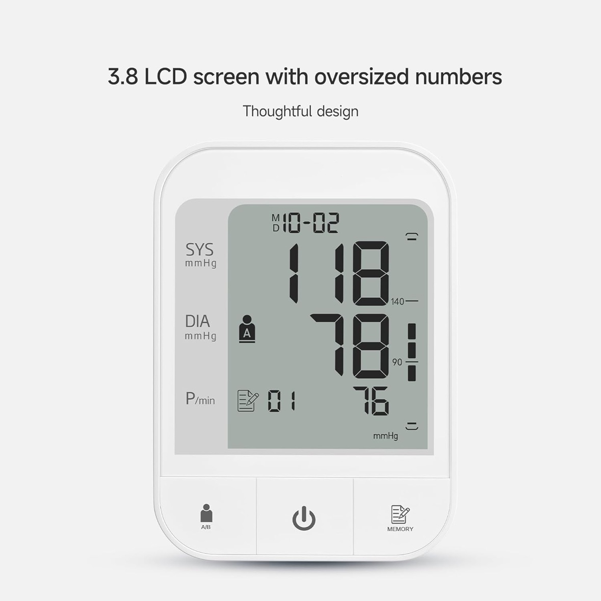 Electronic Blood Pressure Monitor