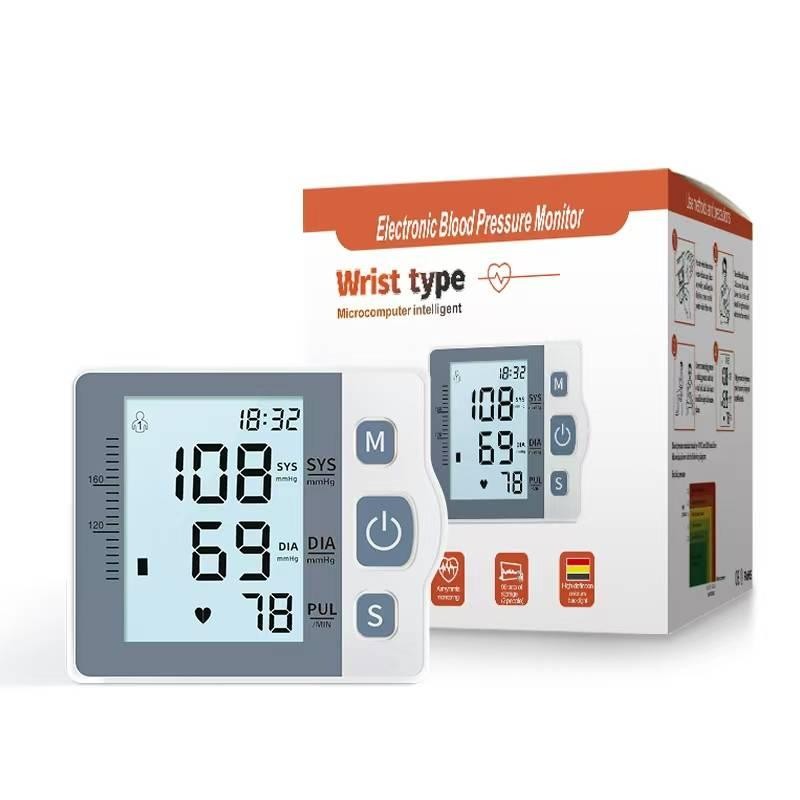 Uri ng Pulso ng Electronic Blood Pressure Monitor