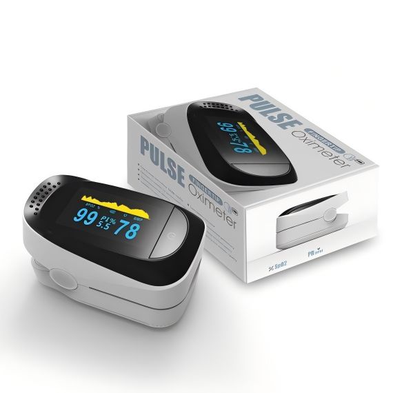 Fingertip Pulse Oximeter