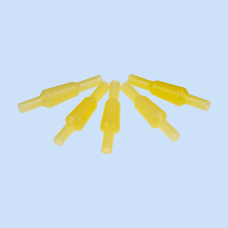 Flexible Rubber Injection Sites