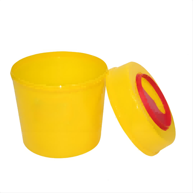 Medikal na matalim na lalagyan