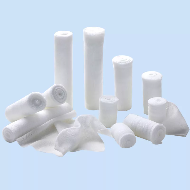 Hindi Sterile Cutting Edge Gauze Bandage W O W Gauze Bandage