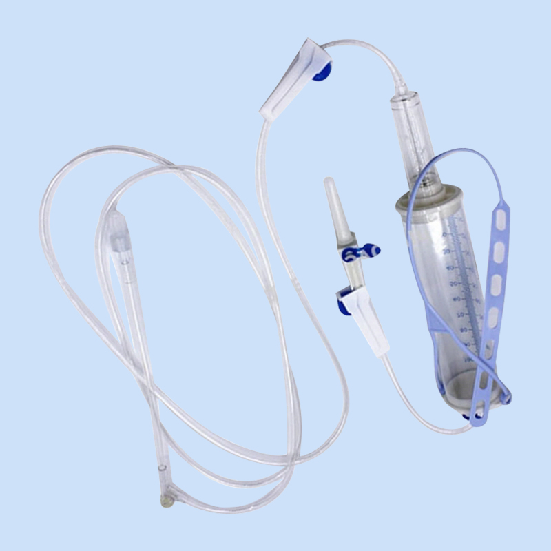 Ang pagbubuhos ng pediatric na itinakda sa Burette