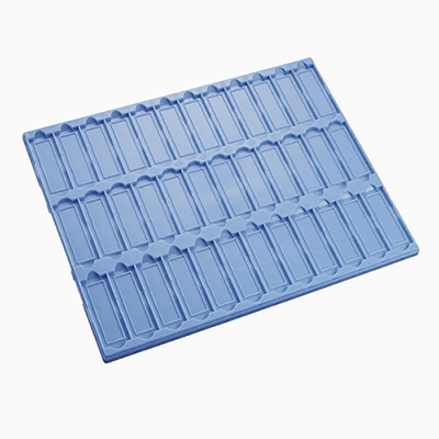 Plastic Microscope Slide Tray