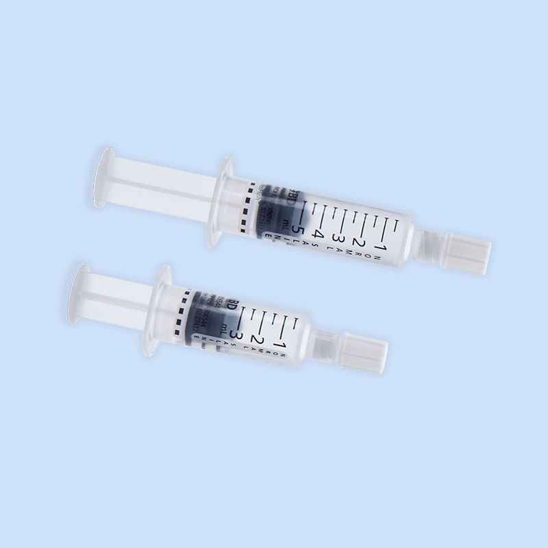 Pre-filled Flush Syringe