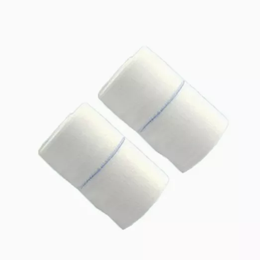 4 -Layer gauze roll na may x -rays