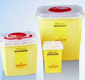 Lalagyan ng sharps
