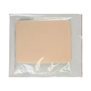 Silicone foam dressing (na may hangganan)