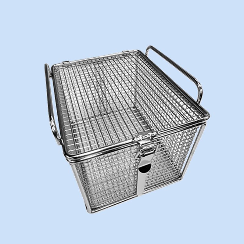 Hindi kinakalawang na Steel Cleaning Basket