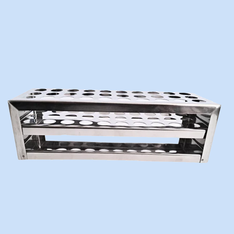 Stainless Steel Test Tube Rack