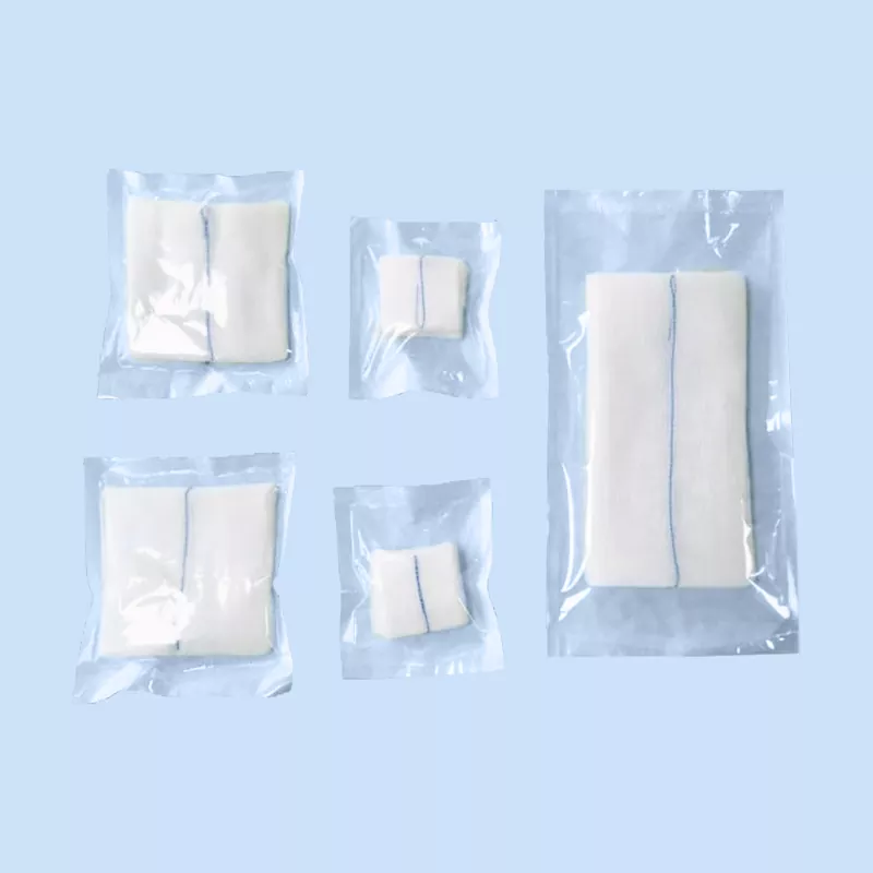 Mga Surgical Supplies Sterile Gauze Swabs