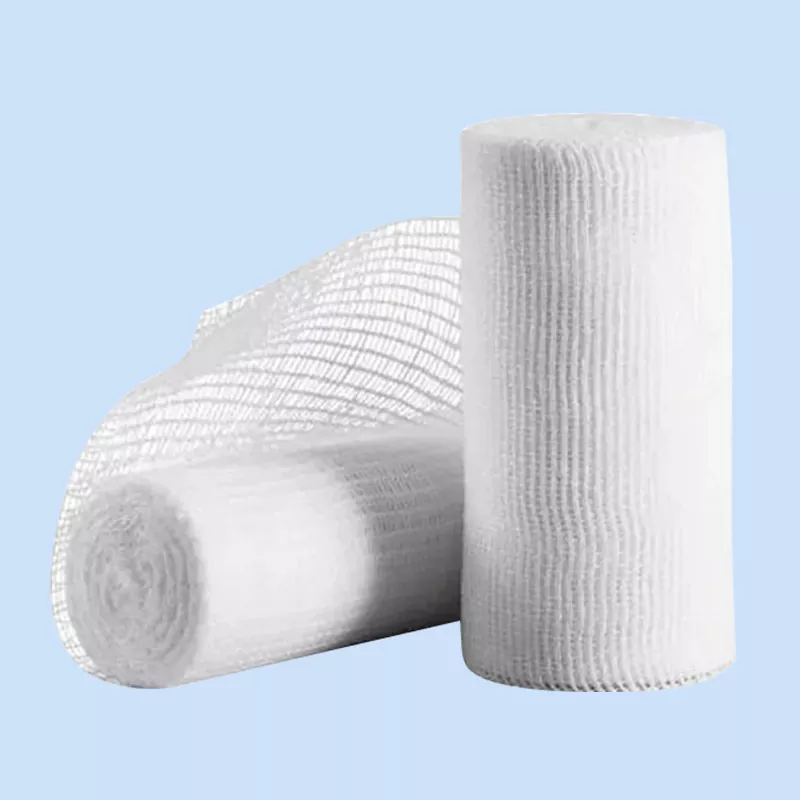 Fine sterile gauze bandage
