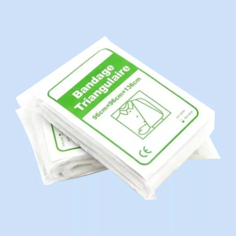 Triangular Hospital Supply Bendage