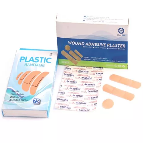 Waterproof PVC Wound Plaster